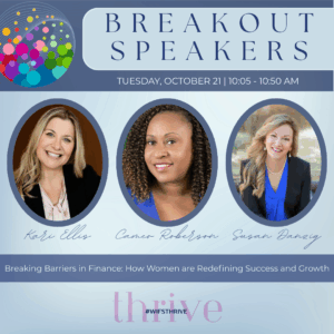 Breaking Barriers in Finance: Susan Danzig Reflects on WIFS 2025